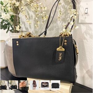 😱😍 like new coach rogue shoulder bag